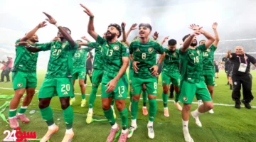 عاشر أكبر حضور جماهيري عالمياً يزف المنتخب السعودي إلى كأس العالم